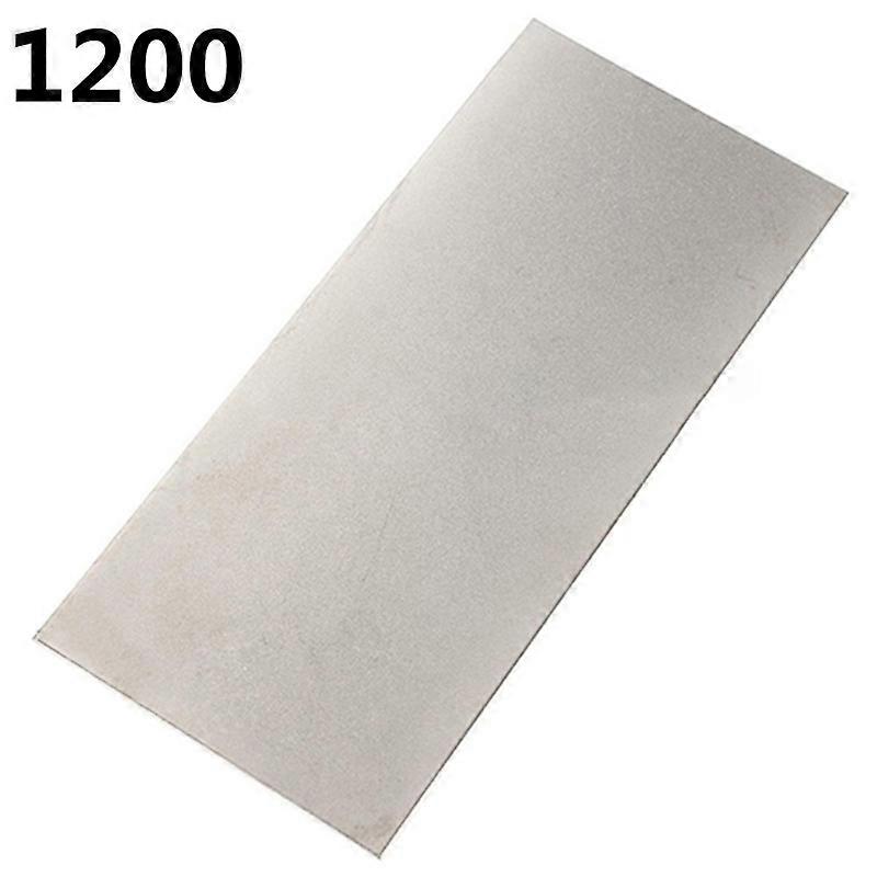 Thin Diamond Square Knife Tool Sharpening Stone Whetstone 80 - 3000 Grit