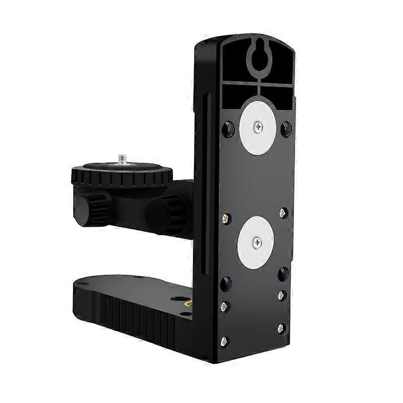 Laser Level L-Shape Bracket Strong Magnet Pulls Support Universal Levels