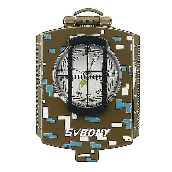 Navigational Compasses Compass Pocket Style Survival Military Geology Outdoor Metal
