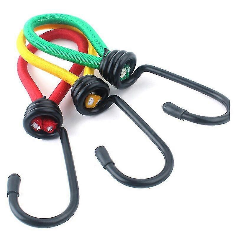 3pcs Camping Tent Hook For Bungee Shock Elastic Bungee Cord Straps Open End Cord Hooks Snap