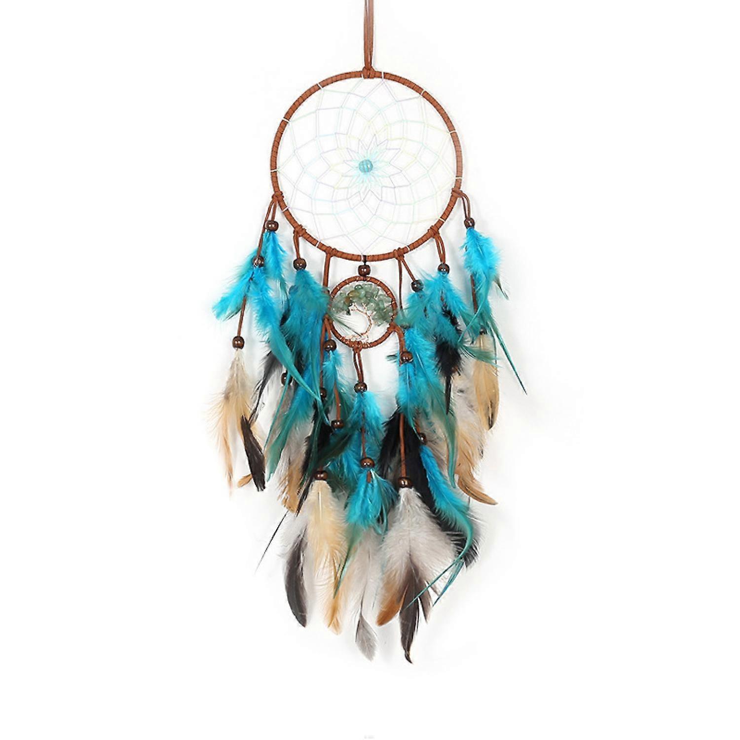 vintage dream catcher wind chime