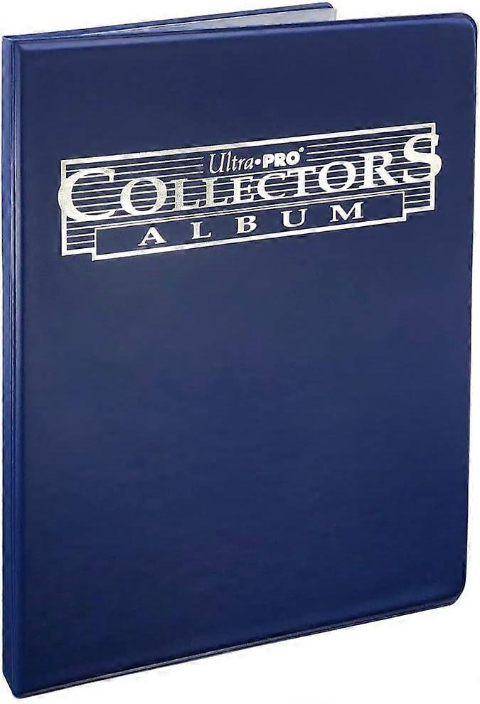 9-Pocket Cobalt Collectors Portfolio