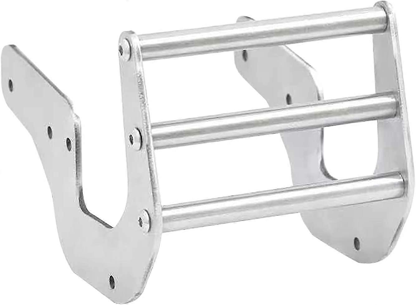 Front Bumper Easy Install Replacement 4WD Solid Axle Monster For LOSI LMT 1/10(silver)