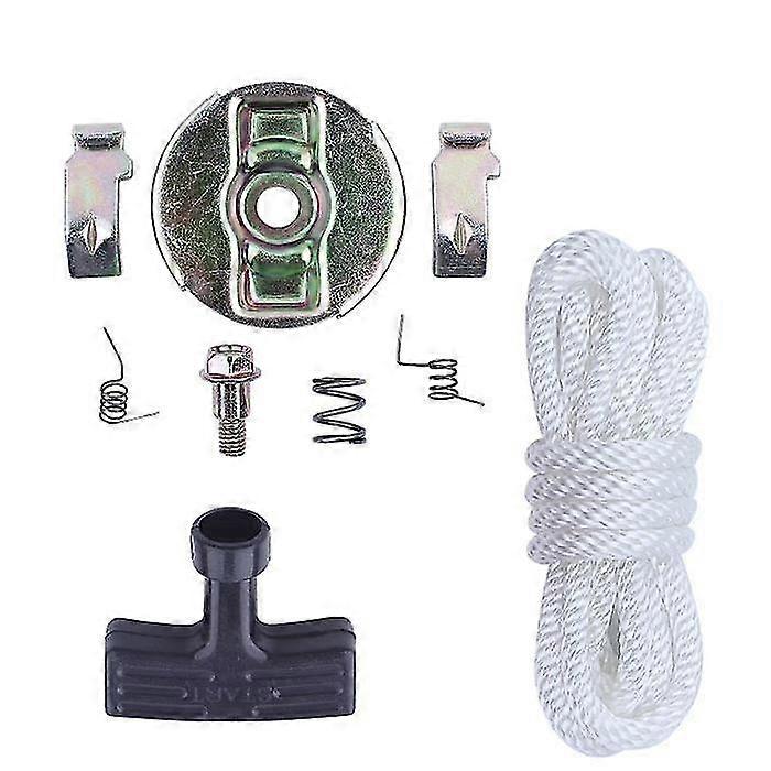 Recoil Starter Handle Pawl Assy with Rope Compatible With GX110 GX120 GX140 GX160 GX200 6.5hp 6.5hp Engine Generator