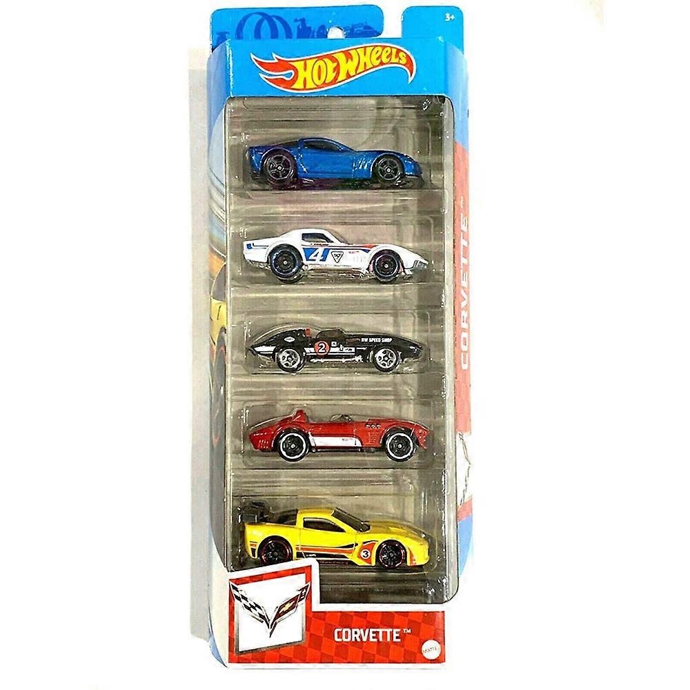 Hot Wheels 5 Pack, Corvette