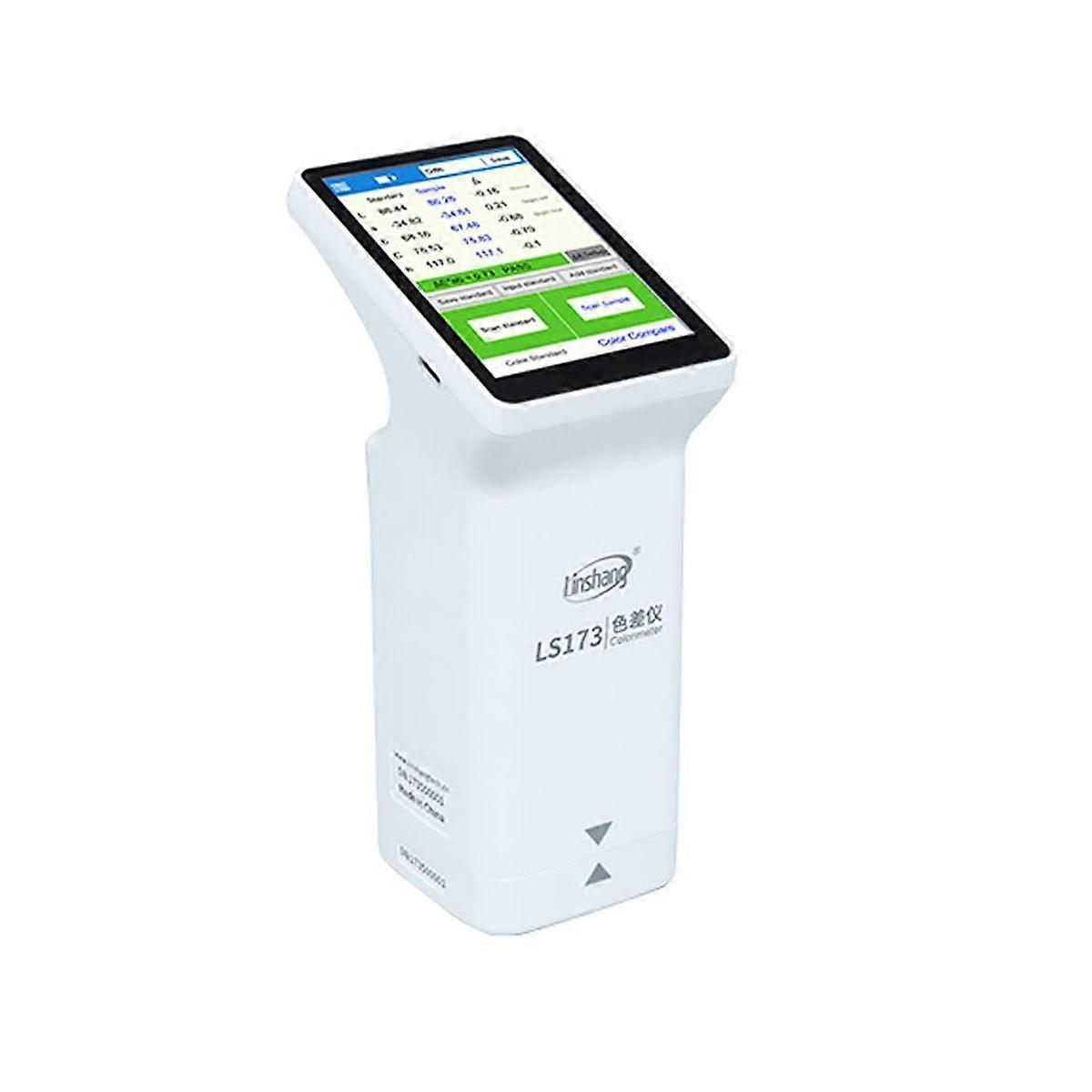 LS173 Smart Touch Screen Colorimeter for Coating Ceramic Plastic Paint Color Measurement Compariso