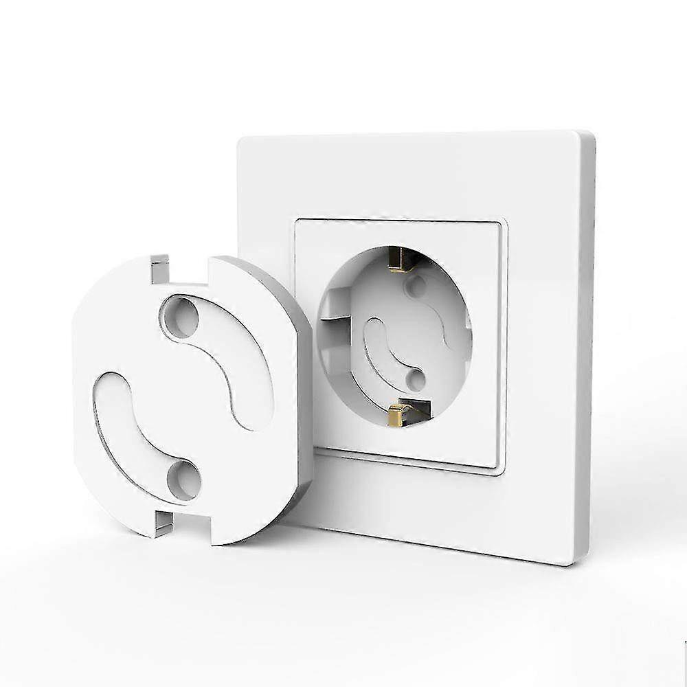 Child Safety Sockets With Rotating Mechanism, Socket Child Safety With Super Glue, Child Safety Lock