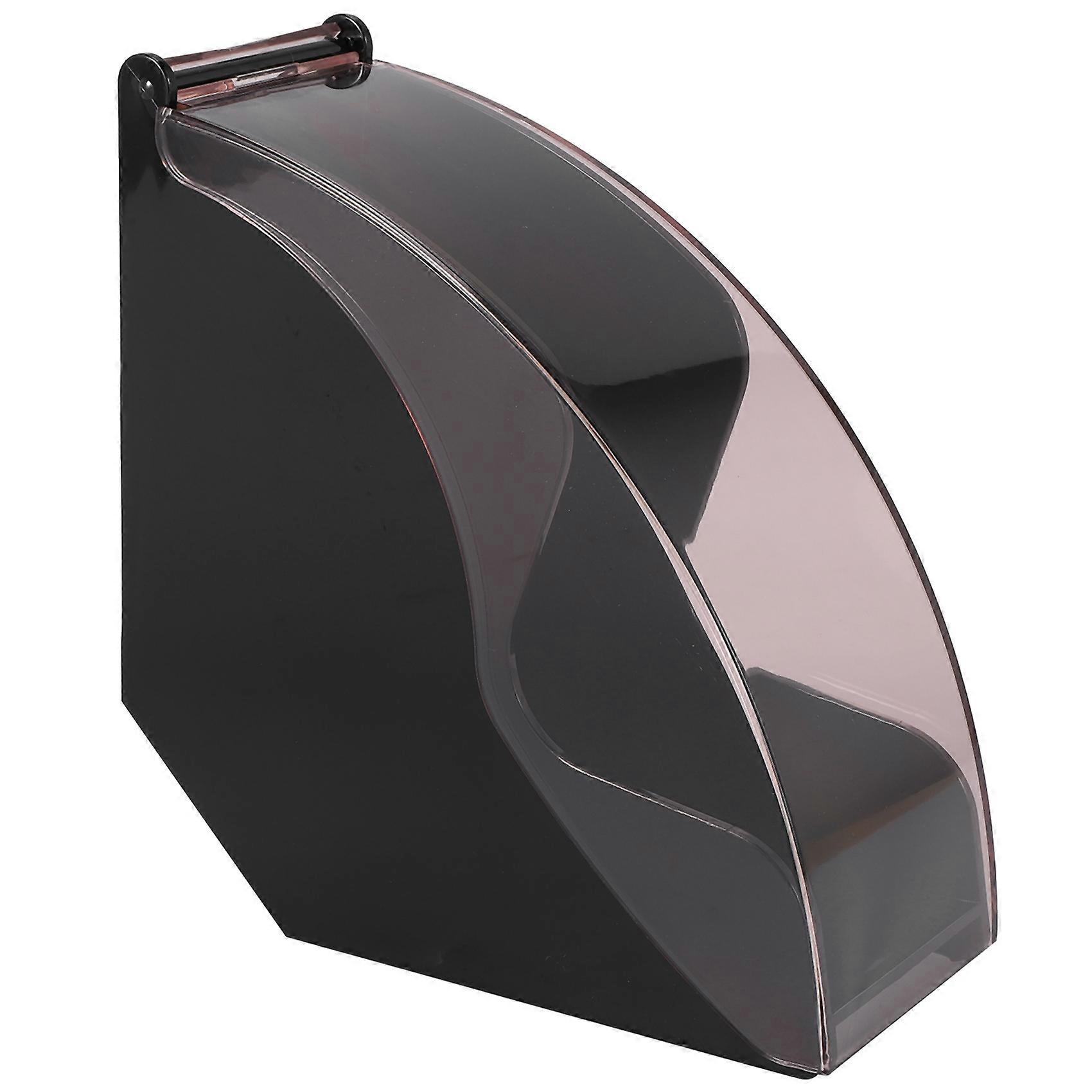 V60 Filter Paper Holder/Tapered Filter Paper Box Filtering Paper Storage Rack Stand Coffee Tools Du