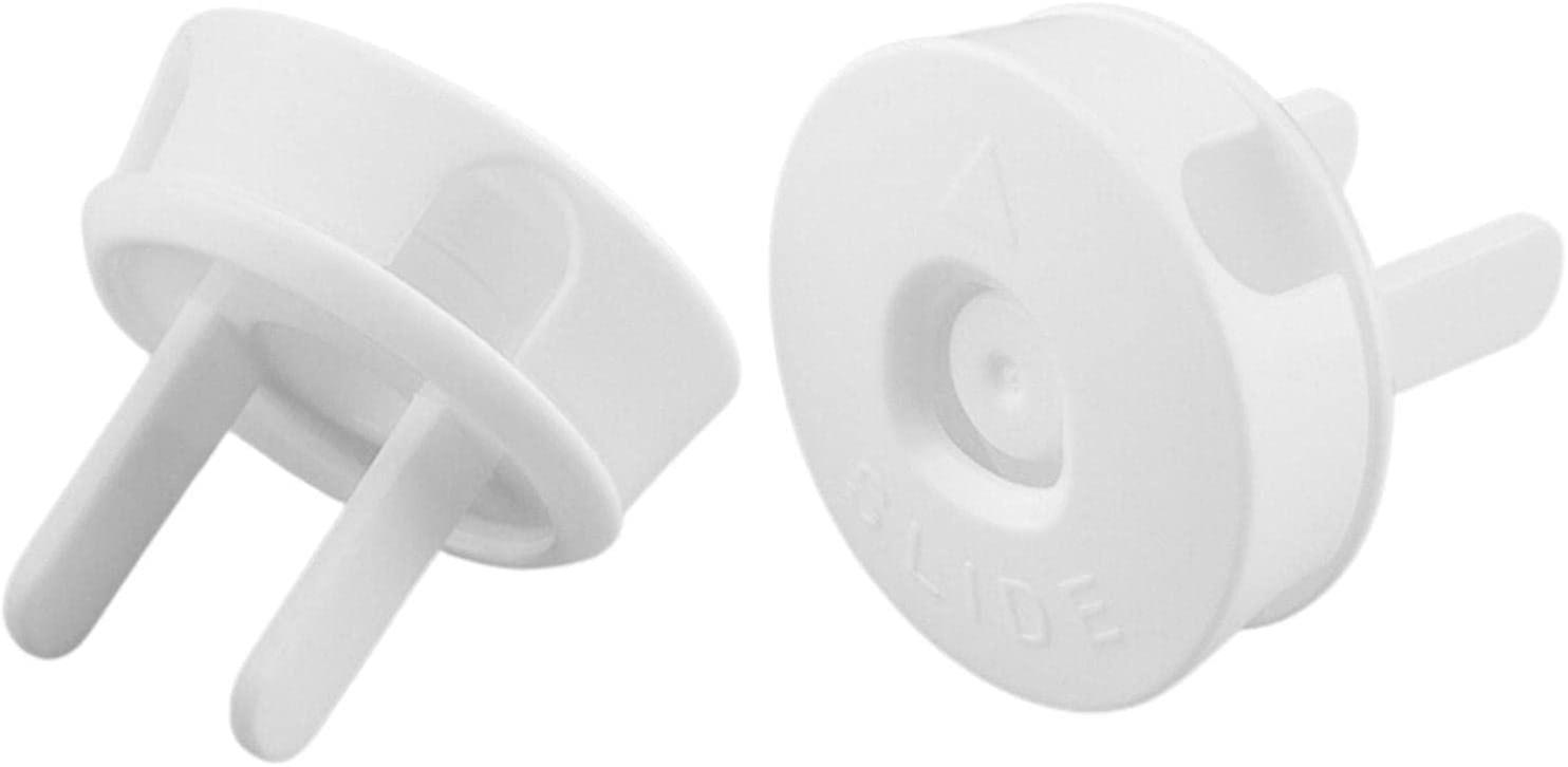 Plug-In Cord Winder for Appliances, Plug-in Cable Organizer Winder, Safe Socket Sleeve, Cable Winder, Wire Management for TV, Computer, Home, Car, Off