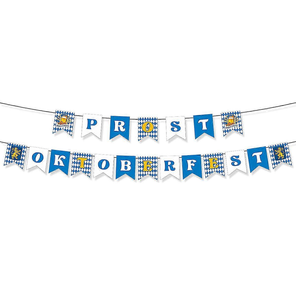 Oktoberfest Garland Fanions