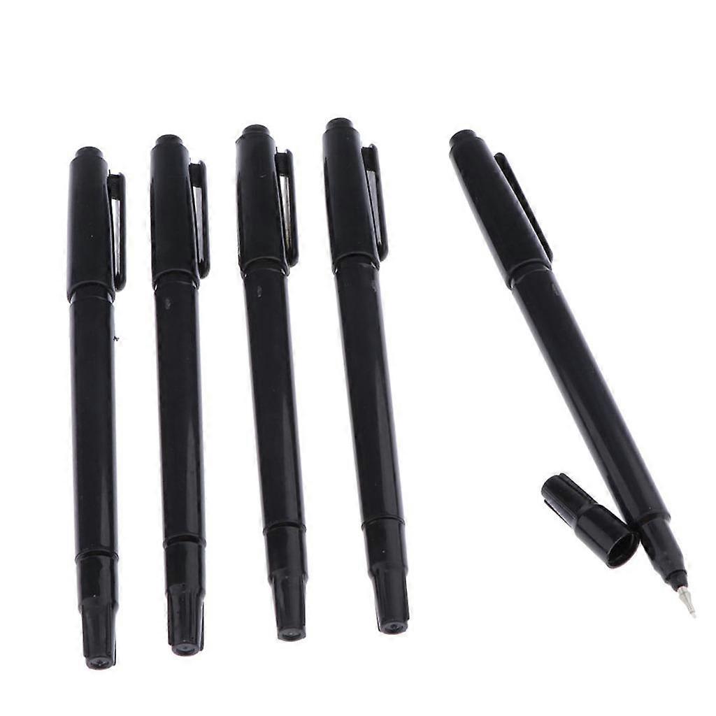 5 Color Fine Paint Pens Art Markers