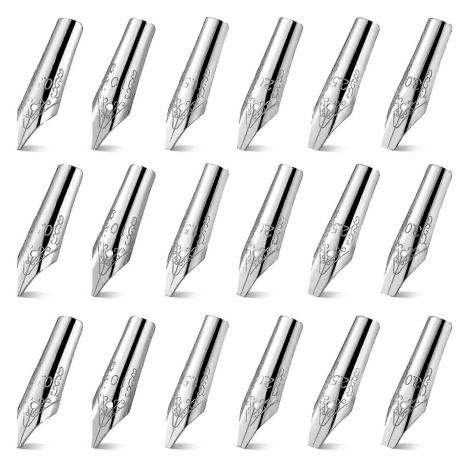 30 τεμ στυλό Nibs Ανταλλακτικό στυλό Nibs Calligraphy Pen προμήθειες στυλό