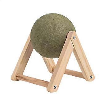 Catnip Toys for Cats Multifunctional Interactive Catnip Toy Cat Floor Ball Toy Versatile Catnip Flo
