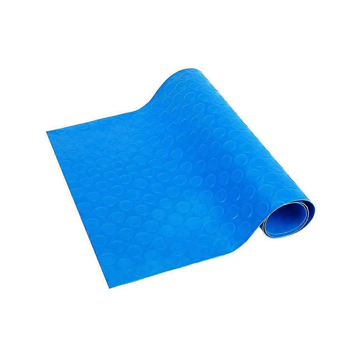 16X36In Pool Ladder Mat-Swimming Pool Step Mat+Non- Texture-Ladder Pad for Above Ground Pools Liner