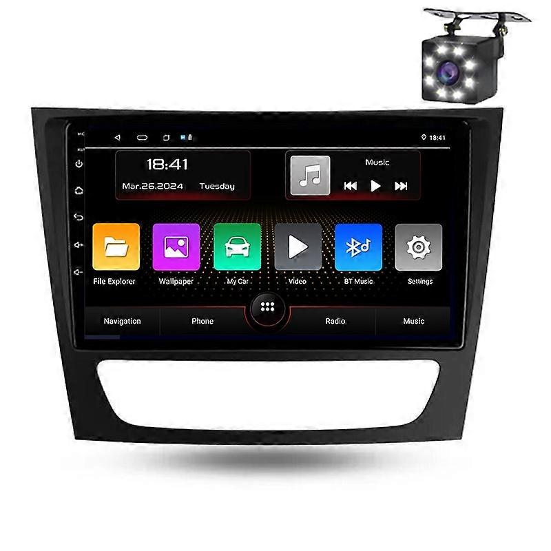 Android Car Radio For Benz E Class S211 W211 CLS C219 2002-2010 Auto Multimedia Stereo