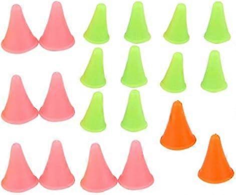 20 pcs Type Knitting Needles Sweater Needle  for Knitting Tools  Craft 2 Sizes Released