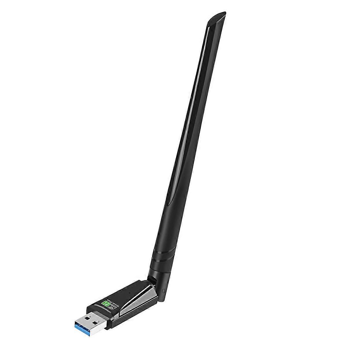 AX900mbps Dwuzakresowy nadajnik odbiorczy sieci USB Bluetooth 5.3 Wifi Adapter Bezprzewodowa karta sieciowa 2 w 1