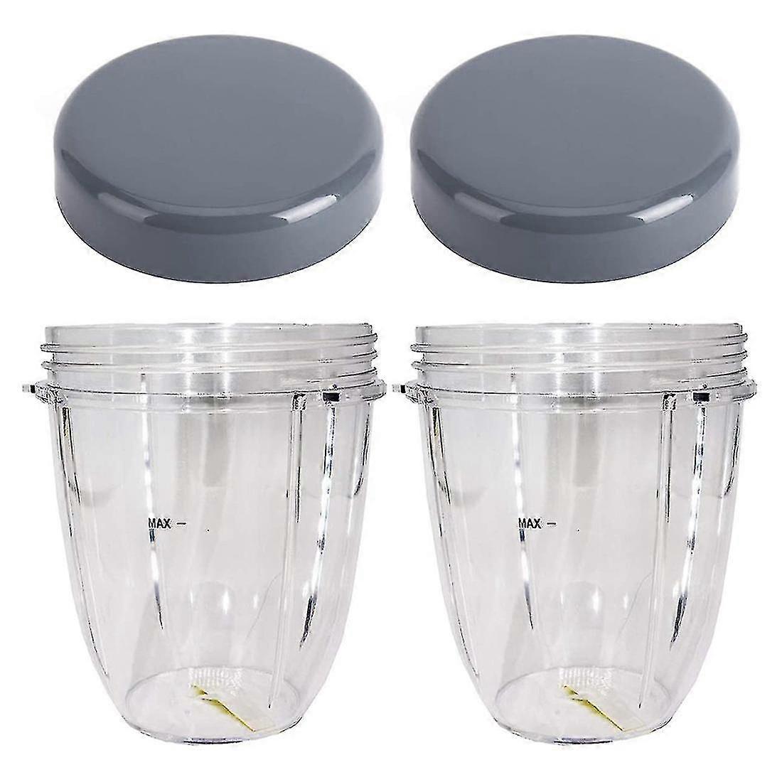 Blender Cups Replacement For Nutribullet Blender 18oz Cup(2pack)
