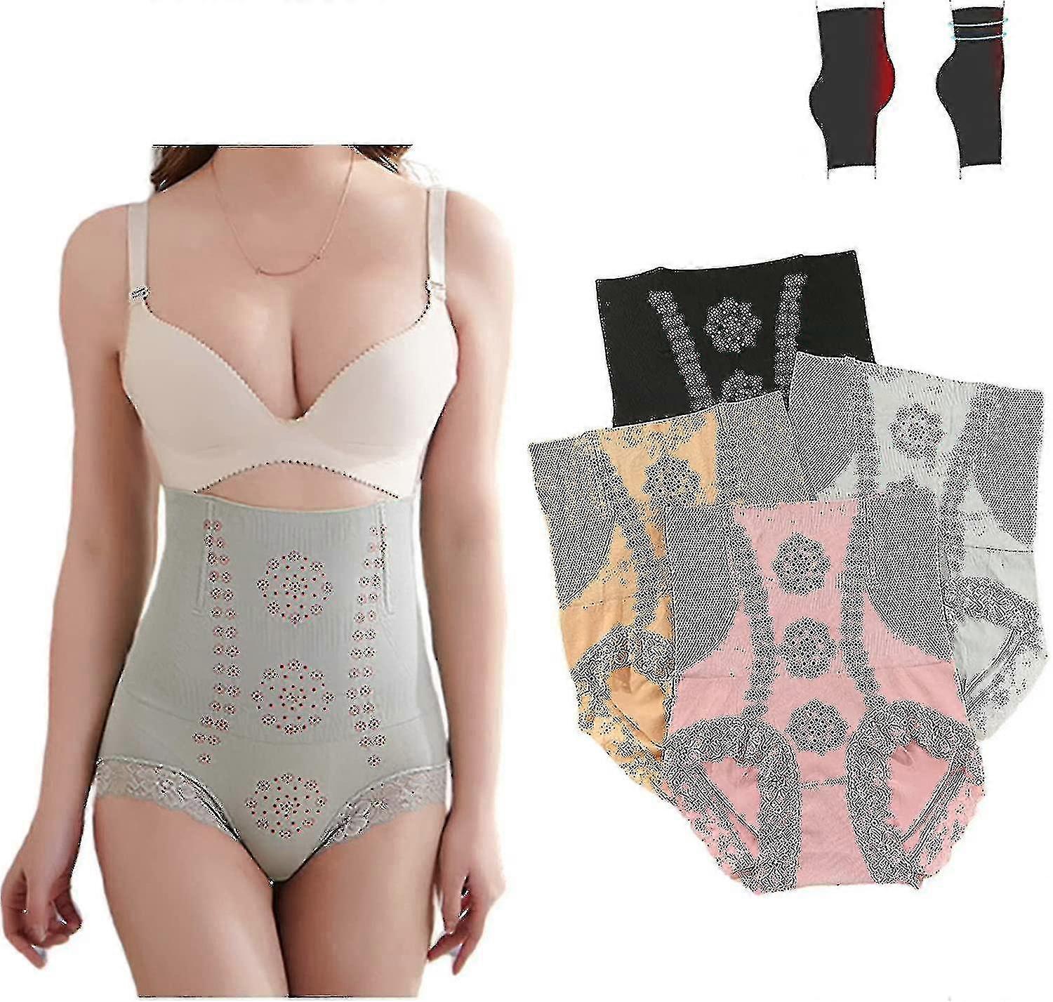 3db Ionstech Unique Fiber Lace Shaper Zsírégető hasvezérlő fehérnemű