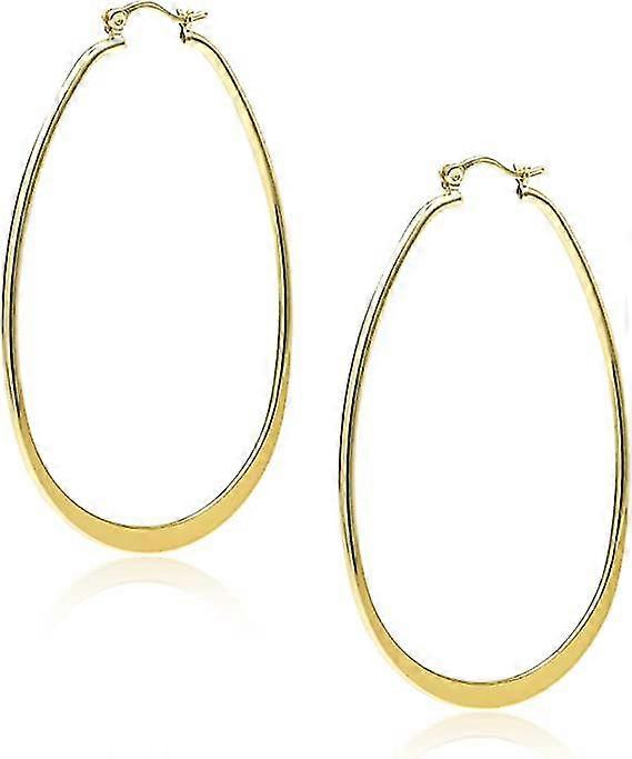 Gold Hoop Earrings