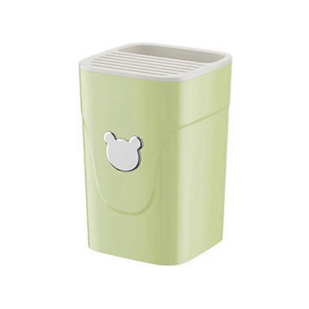 A-Kitchen Knifes Holder Multifunctional Chopsticks Tableware Organizers Barrel Knife Storage Rack Countertop Shelf