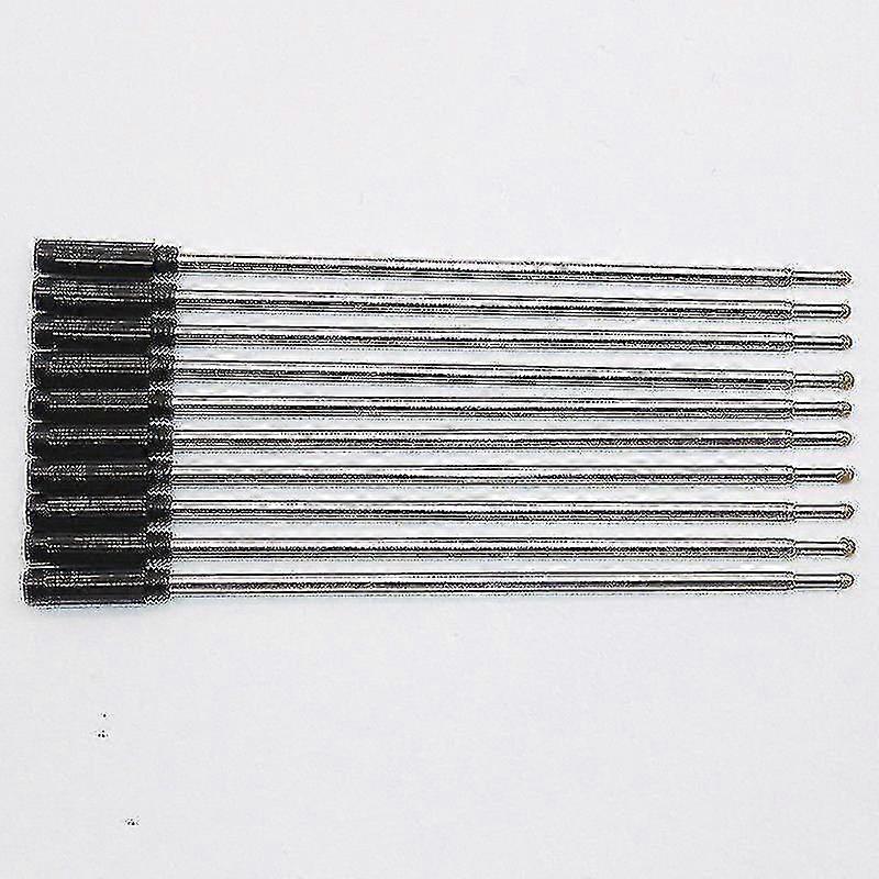 10 X Cross Type Ballpoint Pen Refills Ink Medium & Black Wf