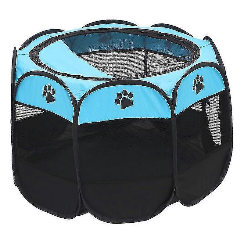 Lemmikkieläinten leikkikehä-lemmikkiteltta taitettava vedenpitävä ulkokissa ja koira universaali