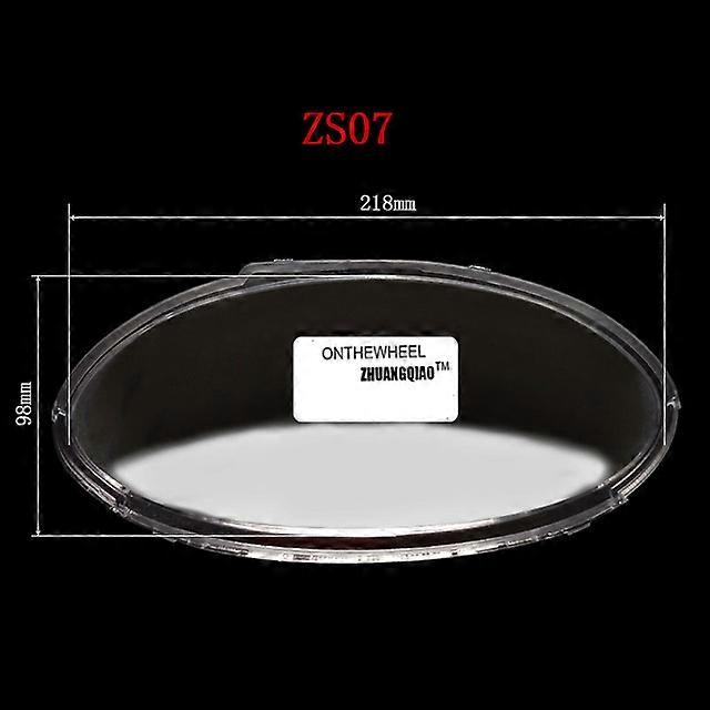 Motorcycle Speedometer Tachometer Dashboard Instrument Glass Plastic Lens Cover For Scooter Moped ATV Motocross