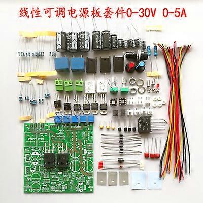 CC CV DC 0-35V 0-5A Adjustable Constant voltage constant current power supply regulated
