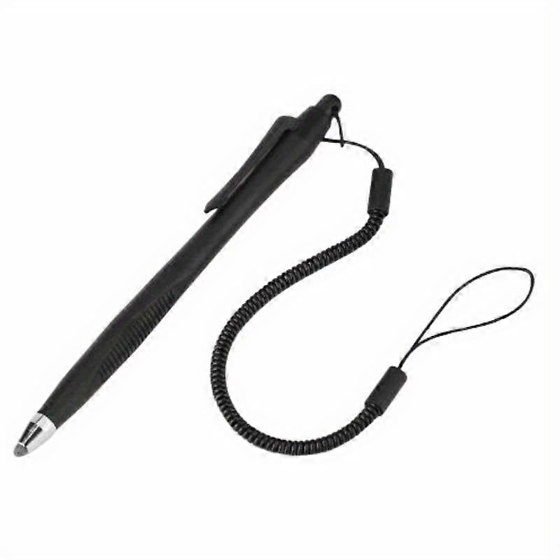 Stylus Capacitive Pen Touch Screen Pen Drawing Pen Point Stylus With Spring Cord Holiday Gift For Apple, Android Phone Tablet Universal