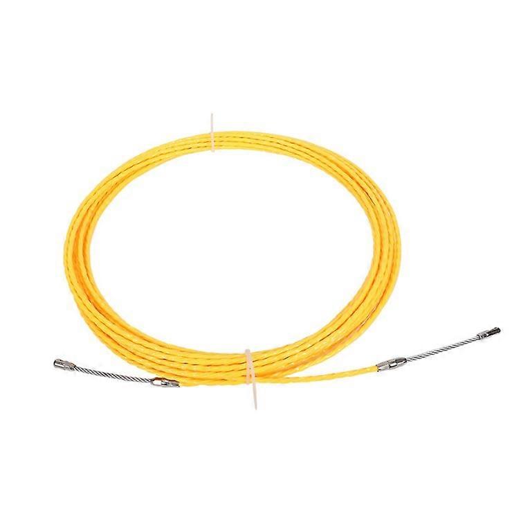 4.5mm x 30m Wire puller fiberglass cable extractor Yellow