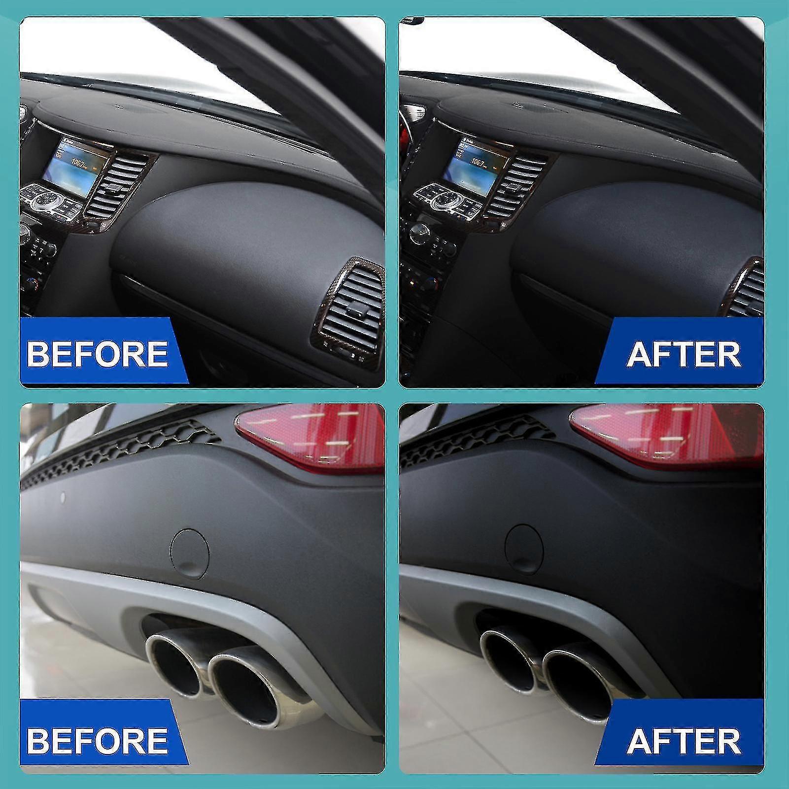 Car T Plastic Revitalizing Coating - Automotive Interior Cleaning Solution