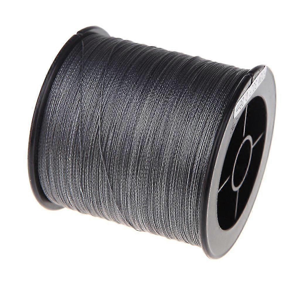 500 M 30 Lb 0.26mm Fishing Line Strength Pe Braided 4 Strands Gray
