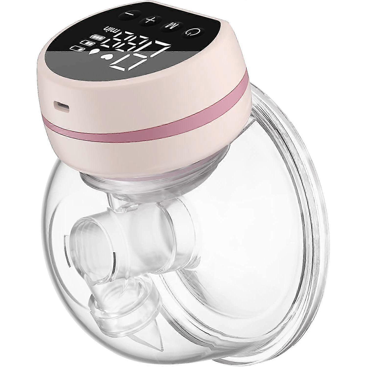 Wearable Electric Invisible Breast Pump with LED Display