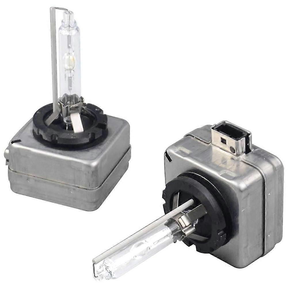 2Pcs D1S 6000K HID Xenon Headlight Bulbs Set 63217162862 for E90 E92 F07 X3 X4 F25 F26 X5 F15 Z4 E8