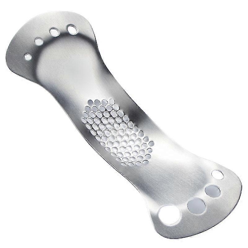 Garlic Press Food Grade Rust-proof Stainless Steel BPA Free Garlic Press Mincer Tools for Home