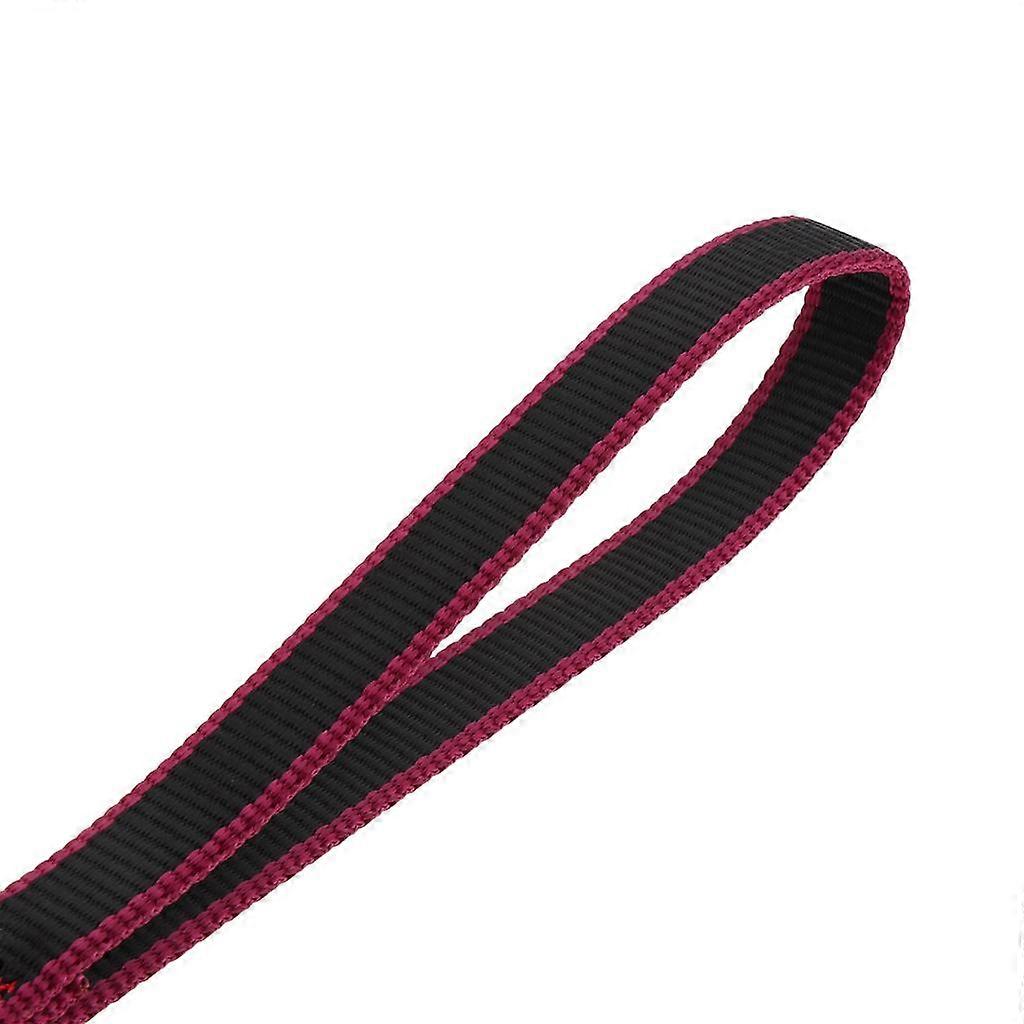 2x 22KN Escalade Tirage rapide Sangle Sangle Gréement Station d’assurage Sangle Express