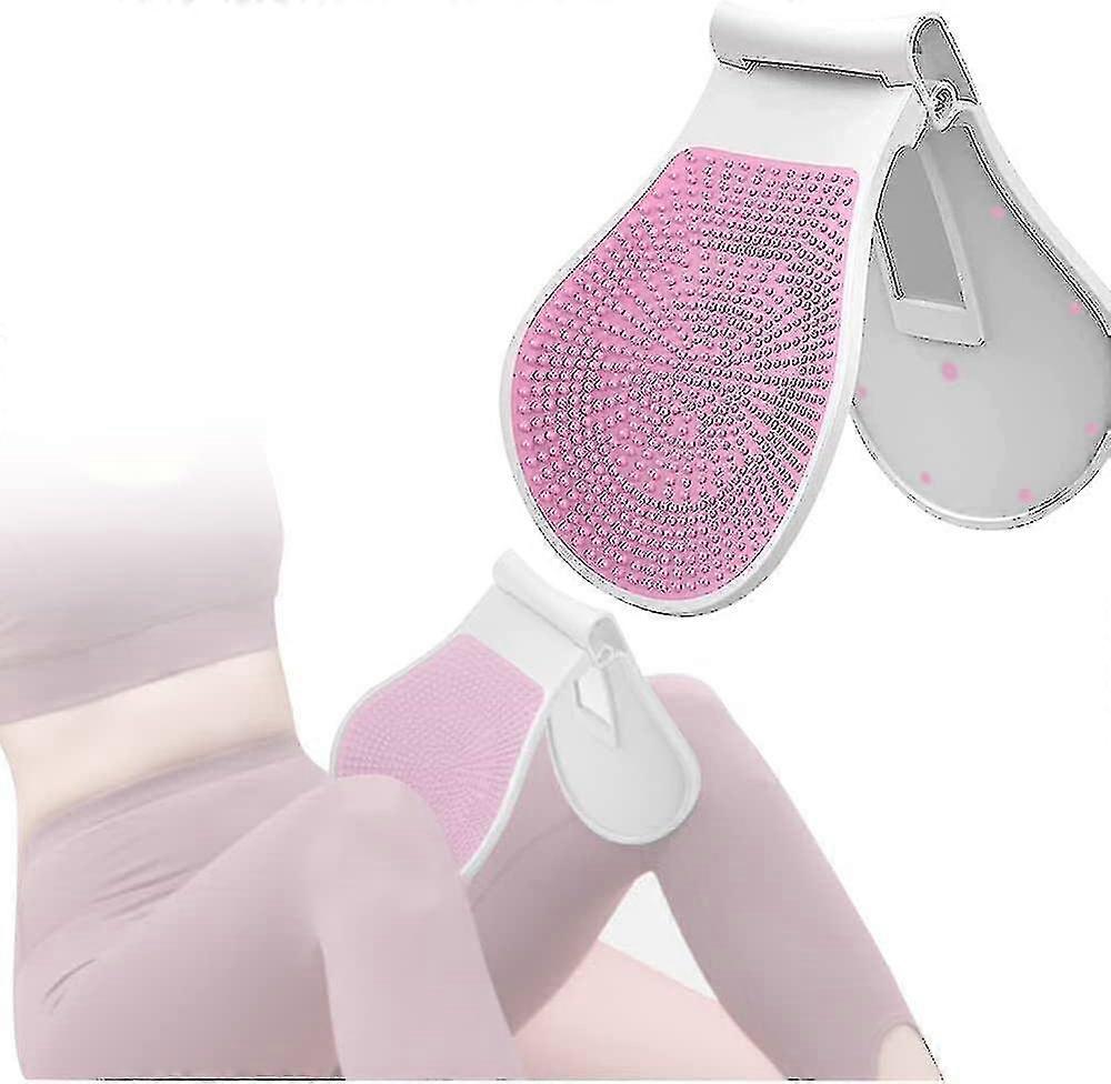 Exerciser Bladder Control Device Pelvic Floor Trainer Thigh Master Muscle Toner Exercise Correcting Buttockspink-purple