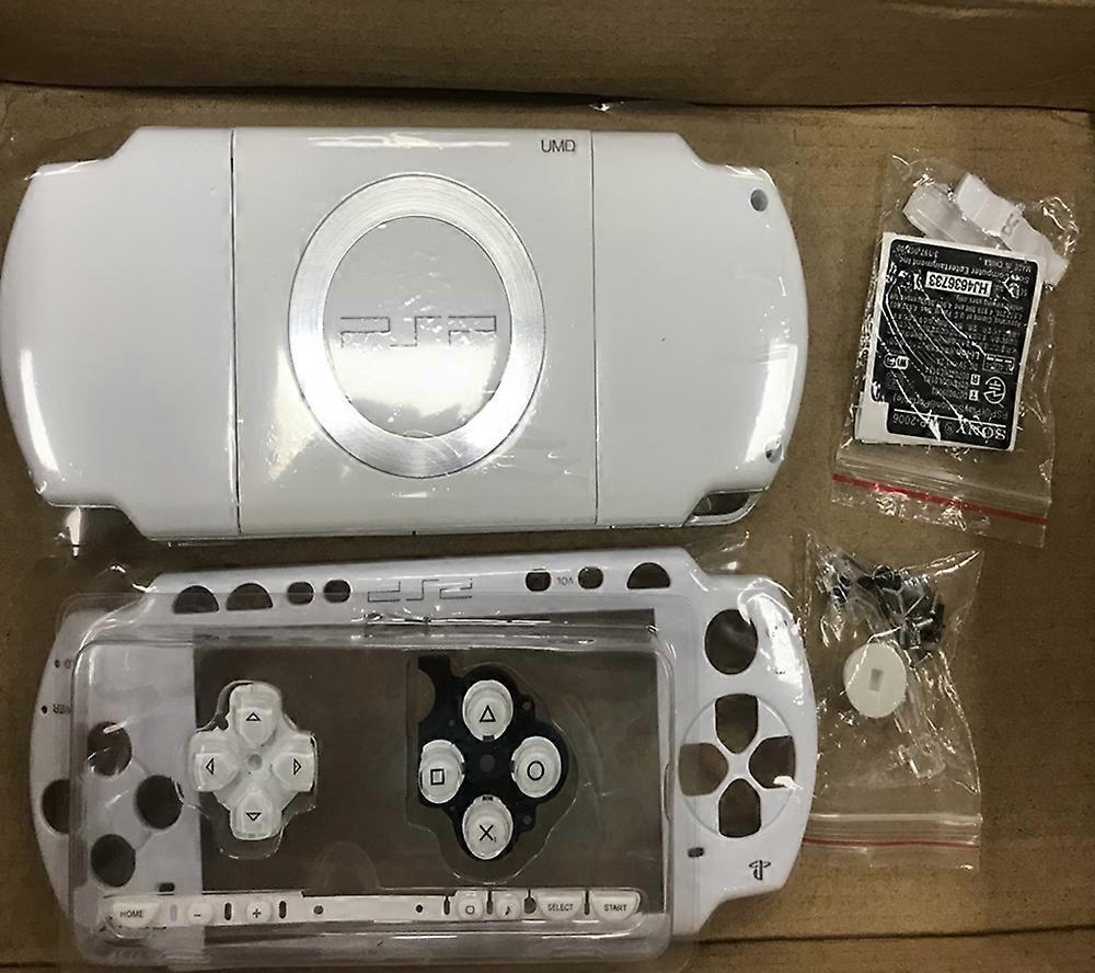 thumbnail image 2 of Clear Purple Replacement Housing & Button Set For Sony PSP 3000 (PSP3000) – Repair Parts 2 of 2