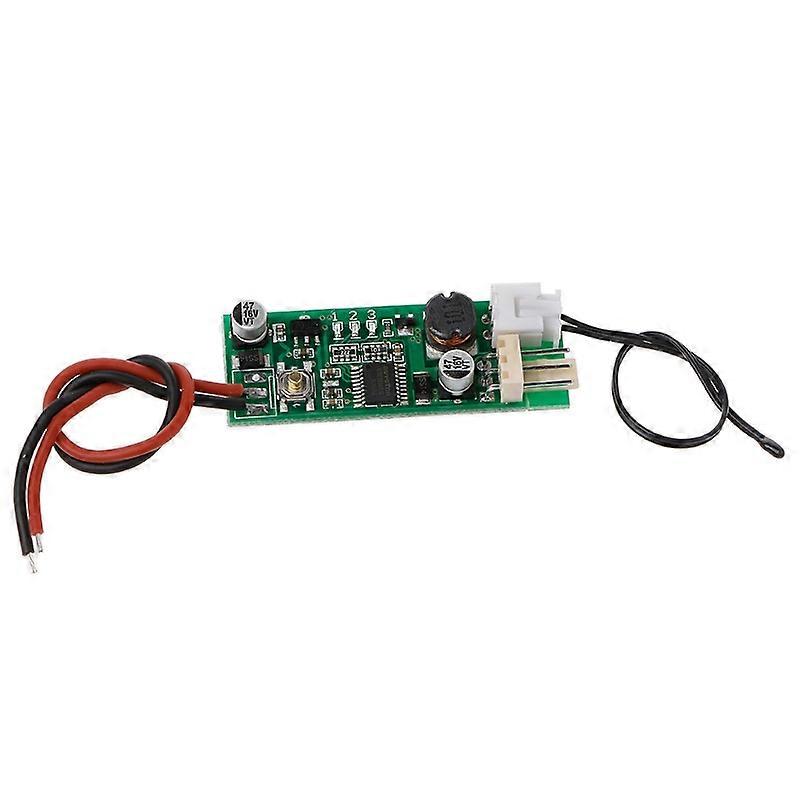 DC 12V Temperature Speed Controler Denoised Speed Controller for PC Fan/Alarm