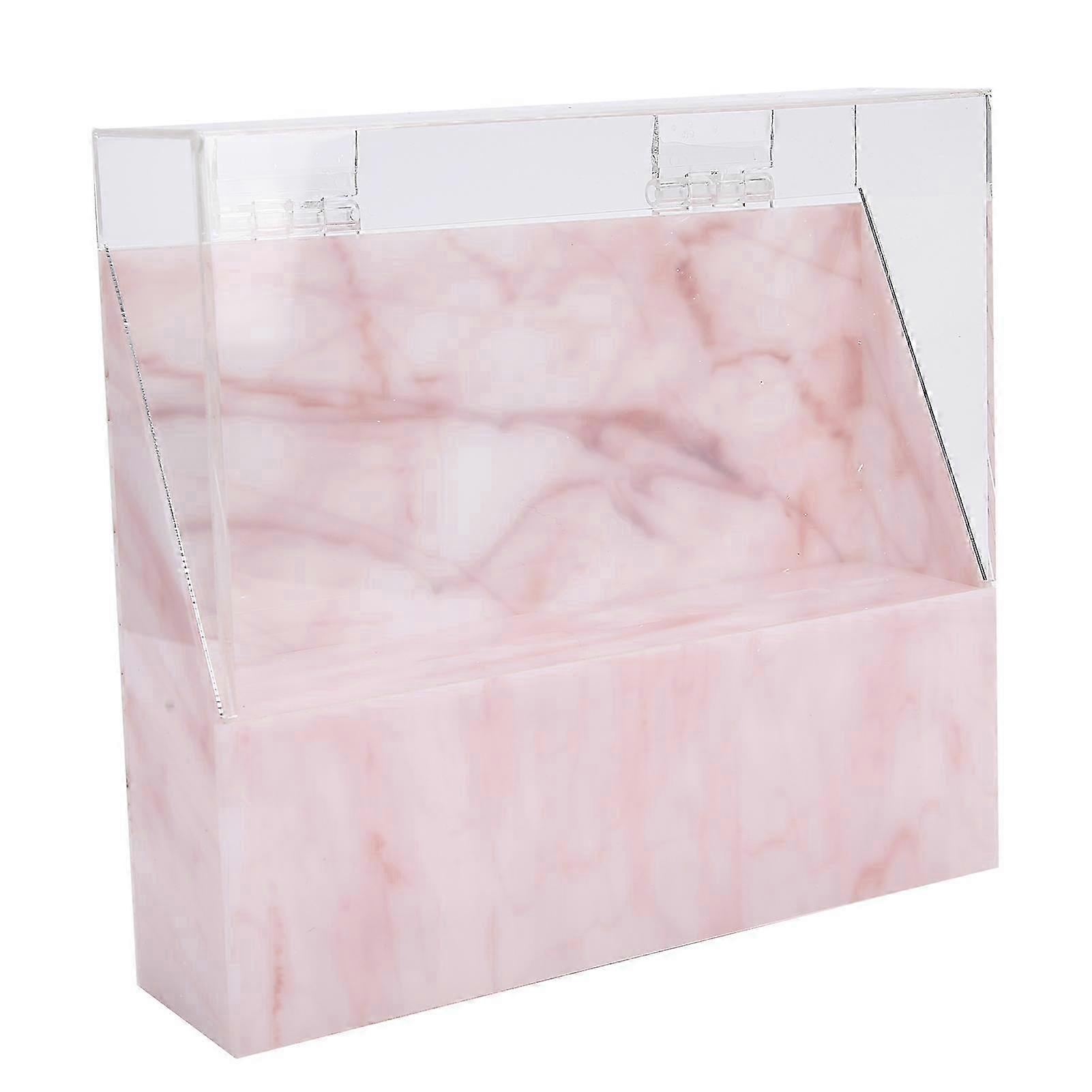Eyelash Extension Acrylic Tweezers Holder Storage Rack with 8 Holes for Display in Pink