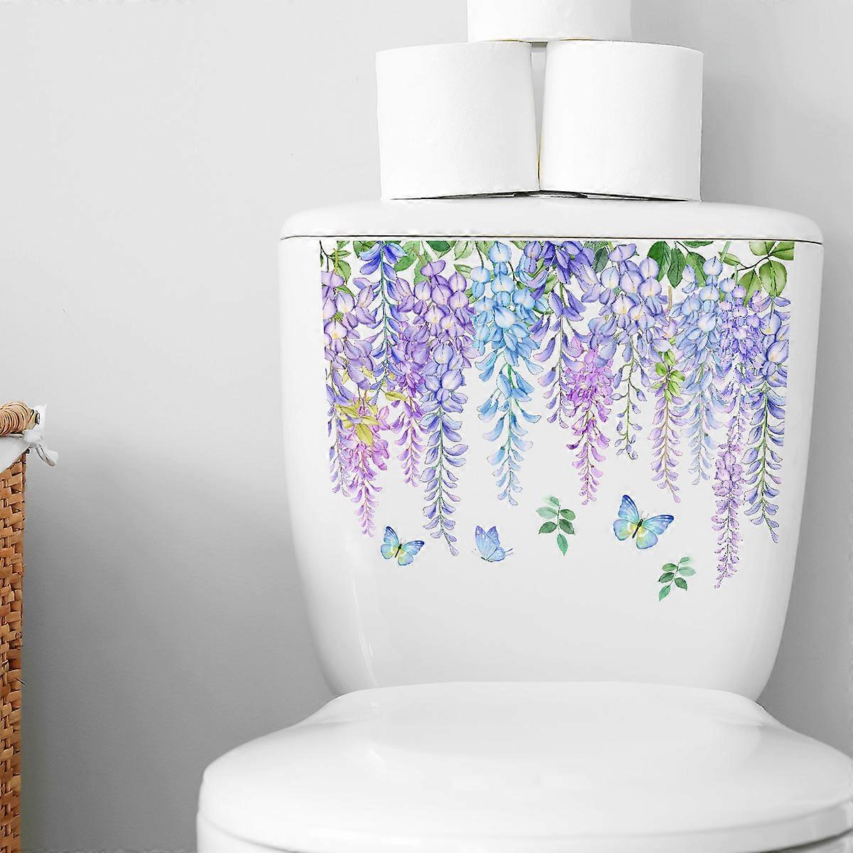 Toalettsits klistermärke (25 * 30cm)5