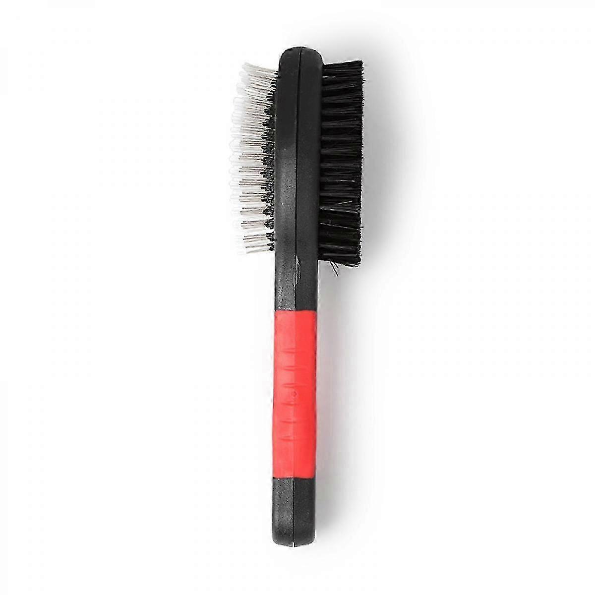 Small Combo Brush for Cats and Small Dogs