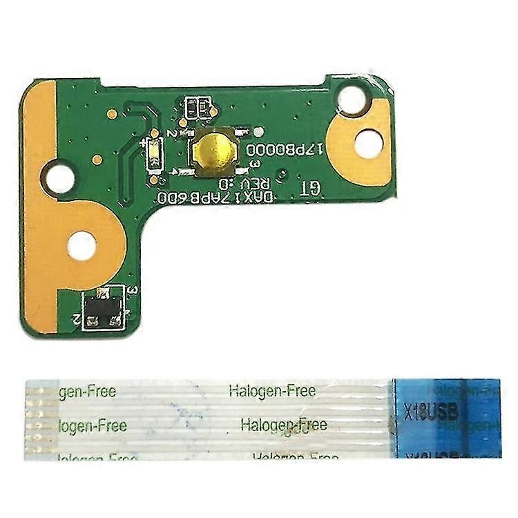 Switch Button Board Compatible with HP Pavilion 17-G DAX17APB6D0