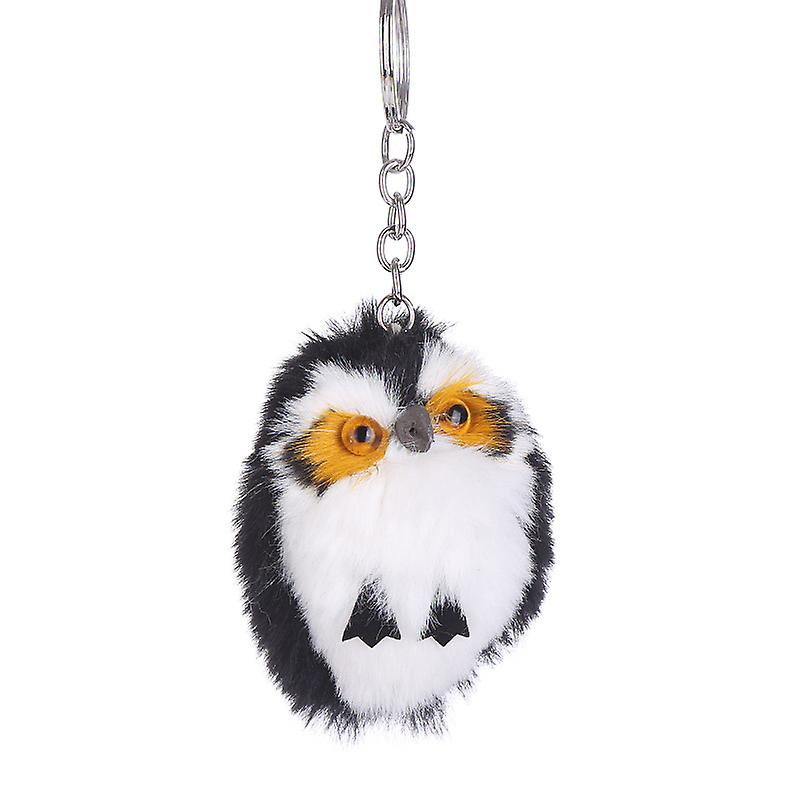Owl Key Chain Cute Animal Pendant