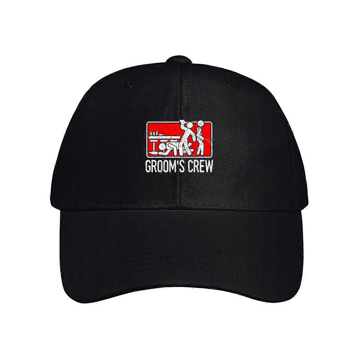 Groom's Crew Baseball Cap