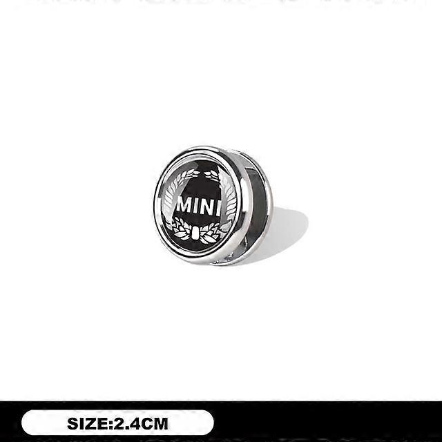 Car Interior For Mini Cooper One JCW F54 F55 F56 R50 R53 R57 R58 R59 R60 R61 Delicate Metal Car Sticker Car Hook Practical Car AccessoriesVehicle Deco