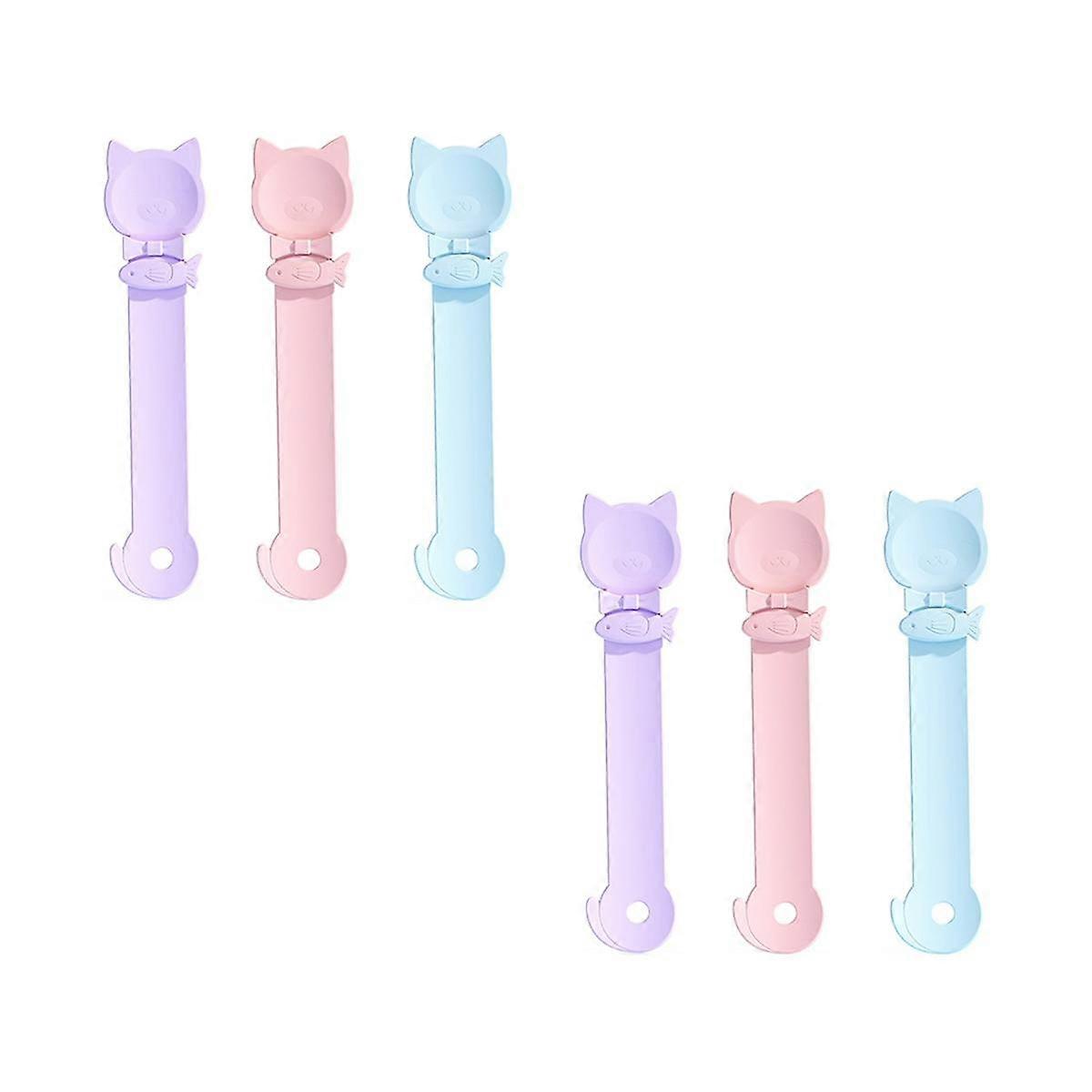 Kat Nudel Foderautomat Squeeze Ske Kat Nudel Ske Kød Squeezer Kæledyr Fodring Ske