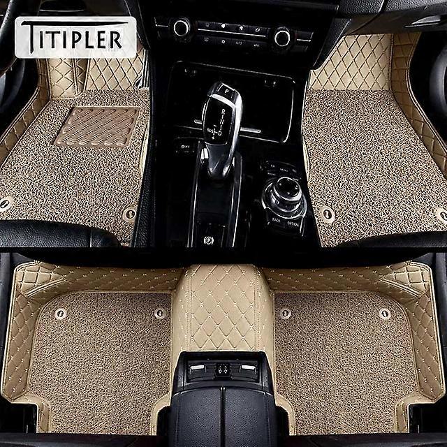 Car Floor Mats For BMW E65 E66 E67 F01 F02 F03 F04 G11 G12 7ER 2000-2022 Years 7 series Foot Coche Accessories Auto