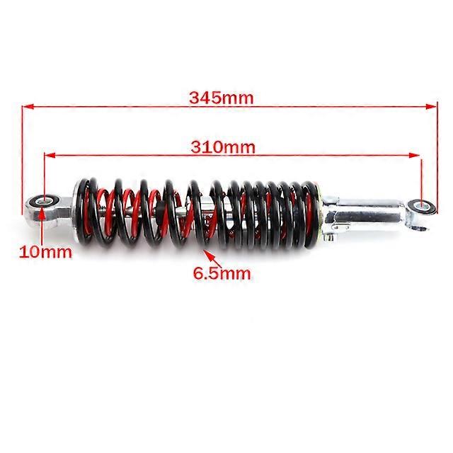 High quality 250mm 270mm 310mm double spring shock absorber rear suspension for motorcycle scooter ATV rear shock